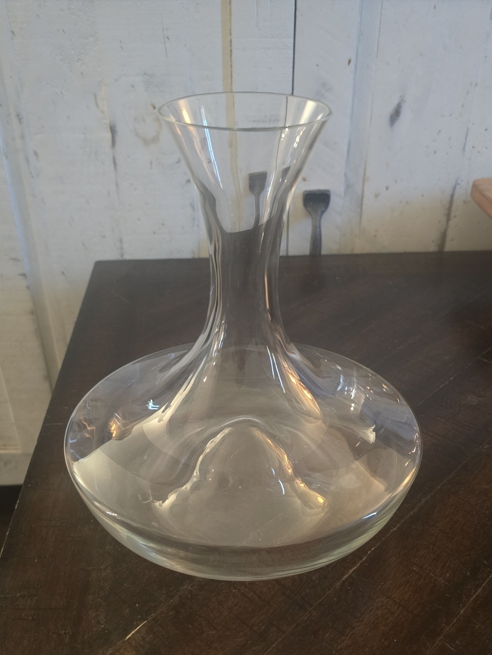 Clear Glass Wine Decanter - Classic Home Accents
